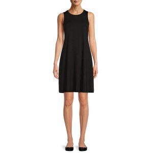 Time and Tru Sleeveless Knit Dress, XS